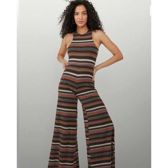Free People Pants - Free People Dixie Knit Jumpsuit Women's Size Large